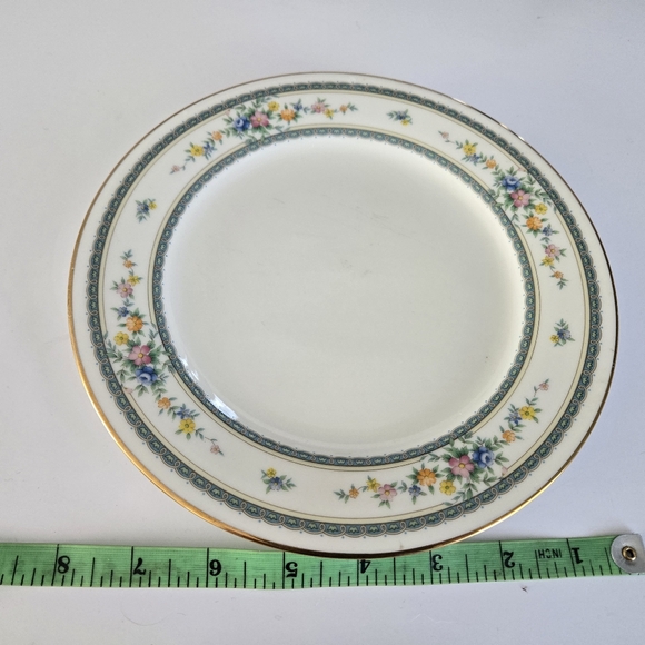 Noritake Plate Vtg - Picture 4 of 6